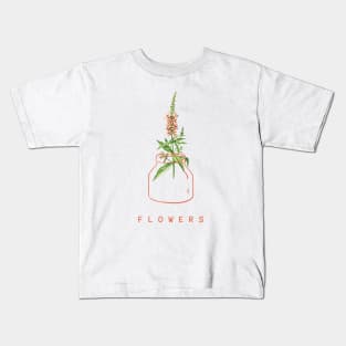 Flowers Kids T-Shirt